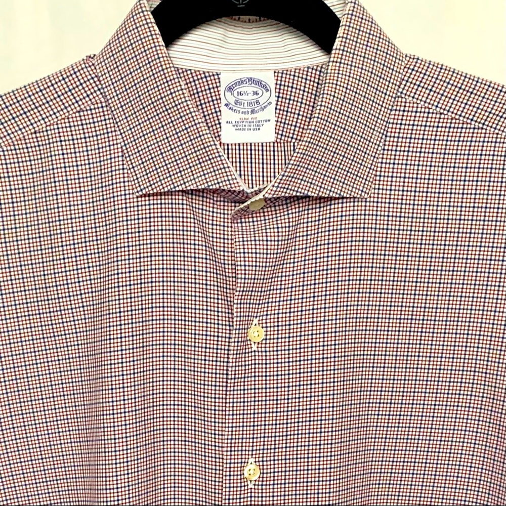 Brooks Brothers Egyptian Cotton Dress Shirt